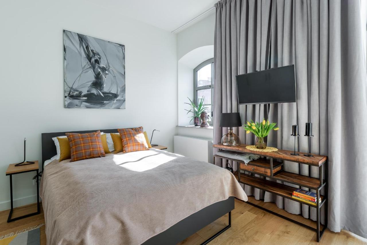 Apartament Sloneczny - Mlyn Maria - Art Apartments 브로츠와프 외부 사진