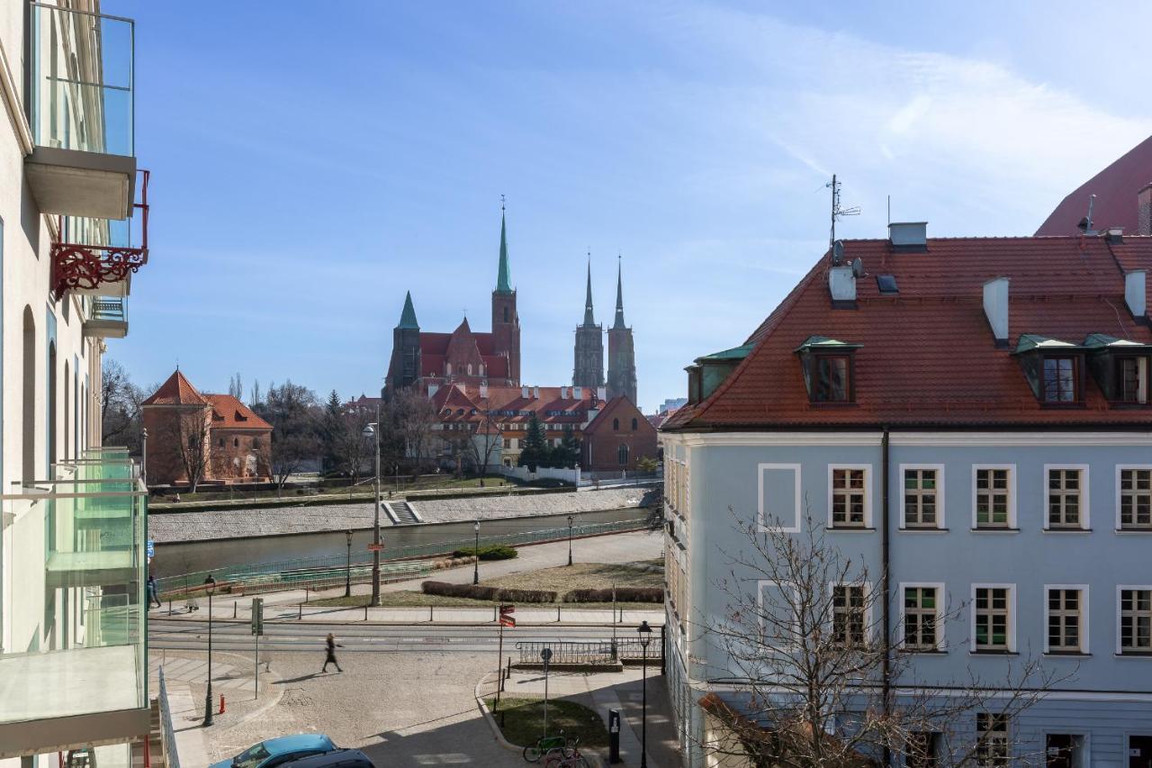 Apartament Sloneczny - Mlyn Maria - Art Apartments 브로츠와프 외부 사진