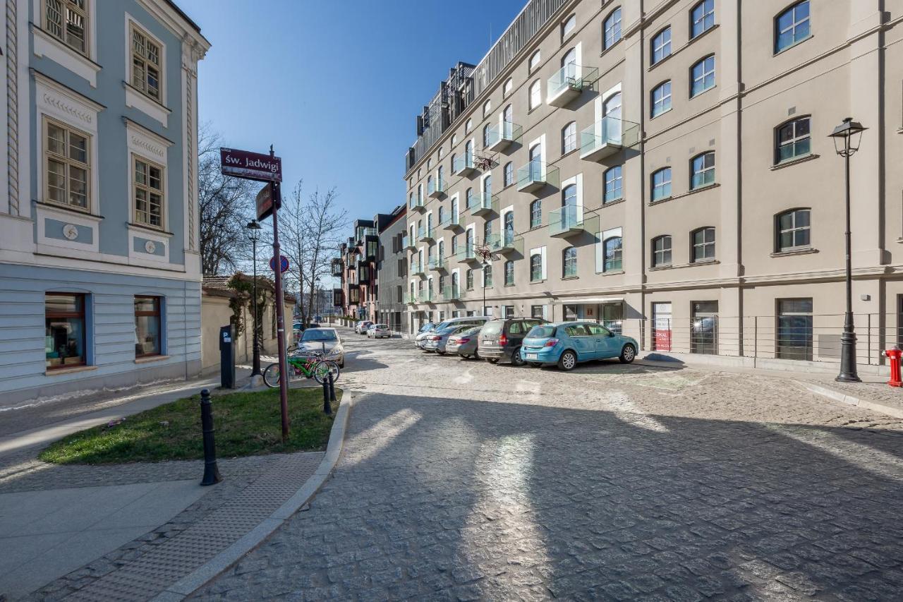 Apartament Sloneczny - Mlyn Maria - Art Apartments 브로츠와프 외부 사진