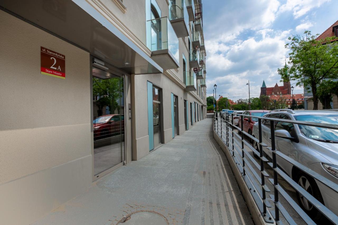 Apartament Sloneczny - Mlyn Maria - Art Apartments 브로츠와프 외부 사진